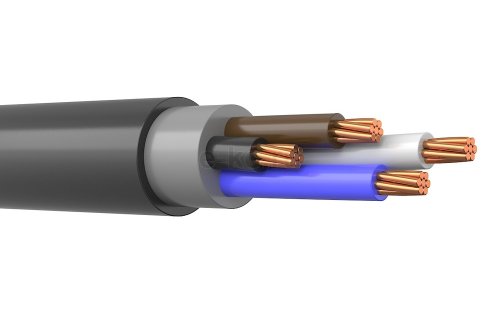 Кабель силовой ВВГнг(А) 4x25 мж (м) картинка